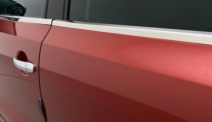 2021 Volkswagen Polo 1.0 GT TSI AT, Petrol, Automatic, 33,842 km, Rear left door - Slightly dented
