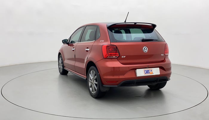 2021 Volkswagen Polo 1.0 GT TSI AT, Petrol, Automatic, 33,842 km, Left Back Diagonal