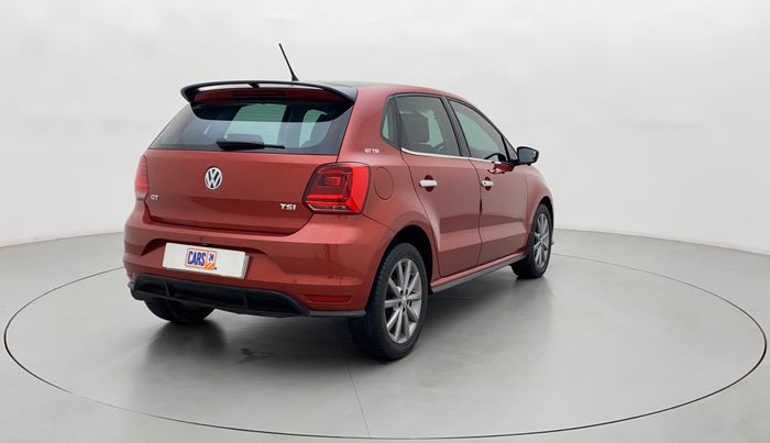 2021 Volkswagen Polo 1.0 GT TSI AT, Petrol, Automatic, 33,842 km, Right Back Diagonal