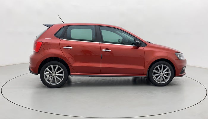 2021 Volkswagen Polo 1.0 GT TSI AT, Petrol, Automatic, 33,842 km, Right Side View