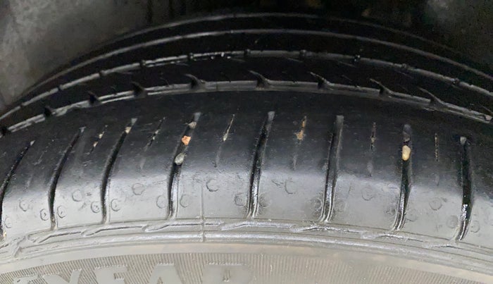 2021 Volkswagen Polo 1.0 GT TSI AT, Petrol, Automatic, 33,842 km, Left Rear Tyre Tread