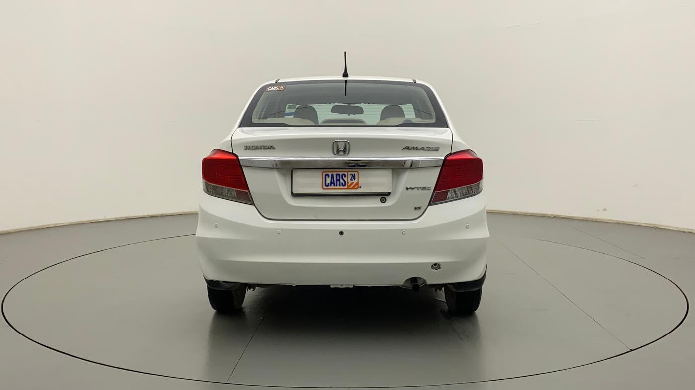 2014 Honda Amaze 1.2L I-VTEC VX, Petrol, Manual, 79,022 km, Back/Rear