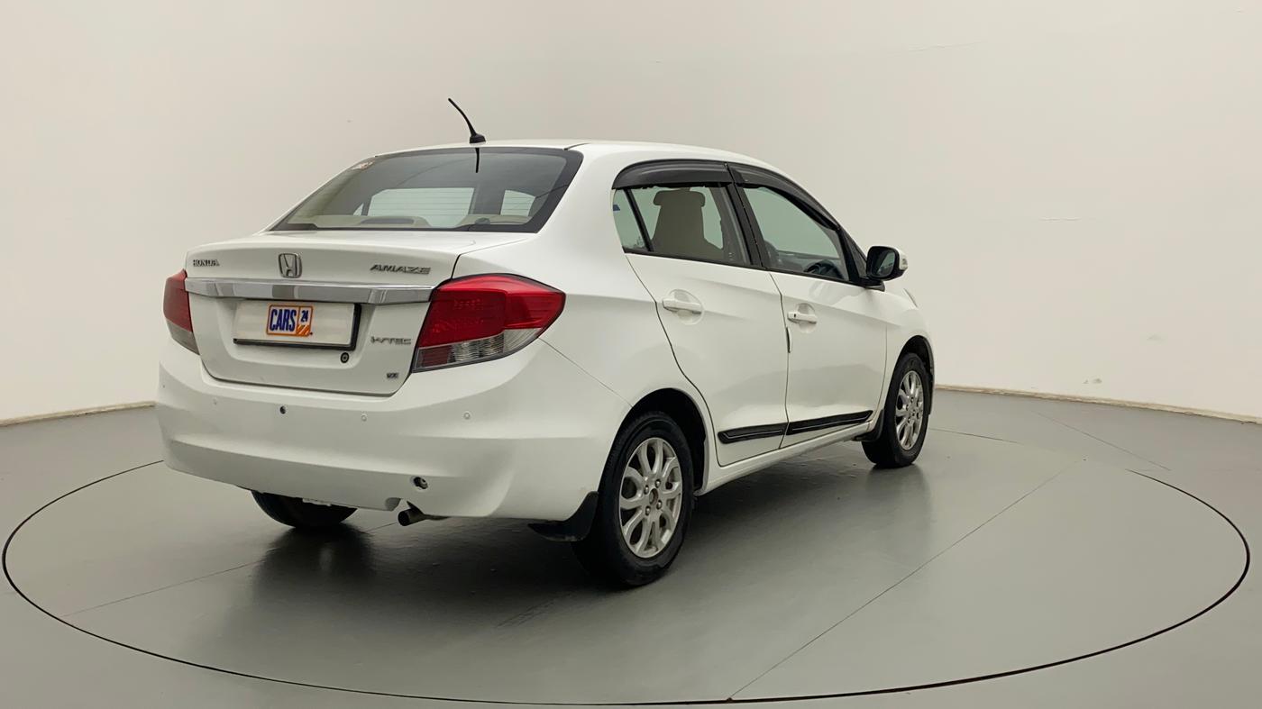2014 Honda Amaze 1.2L I-VTEC VX, Petrol, Manual, 79,022 km, Right Back Diagonal