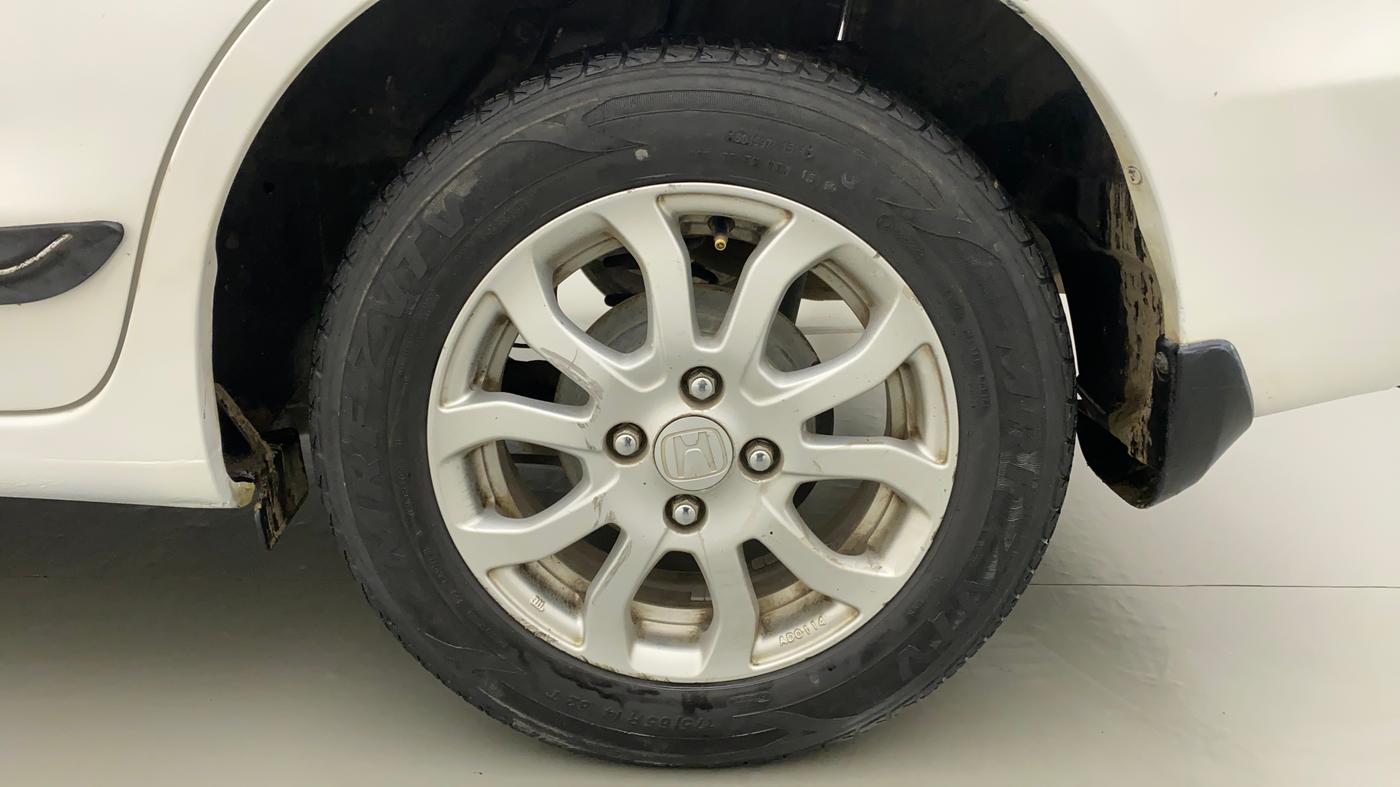 2014 Honda Amaze 1.2L I-VTEC VX, Petrol, Manual, 79,022 km, Left Rear Wheel