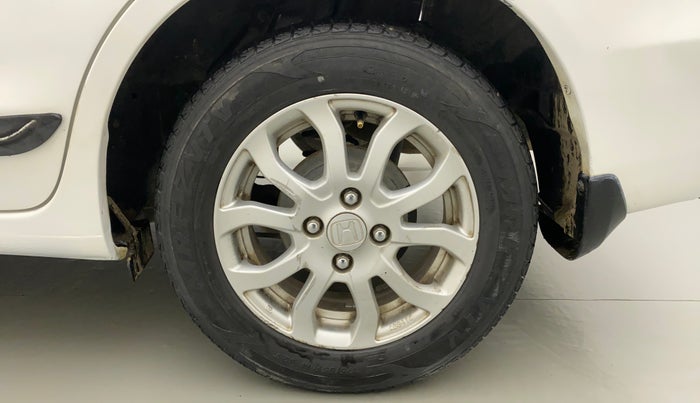 2014 Honda Amaze 1.2L I-VTEC VX, Petrol, Manual, 79,022 km, Left Rear Wheel