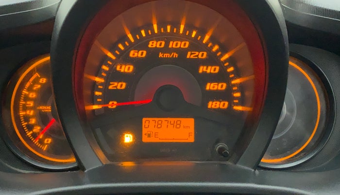 2014 Honda Amaze 1.2L I-VTEC VX, Petrol, Manual, 79,022 km, Odometer Image