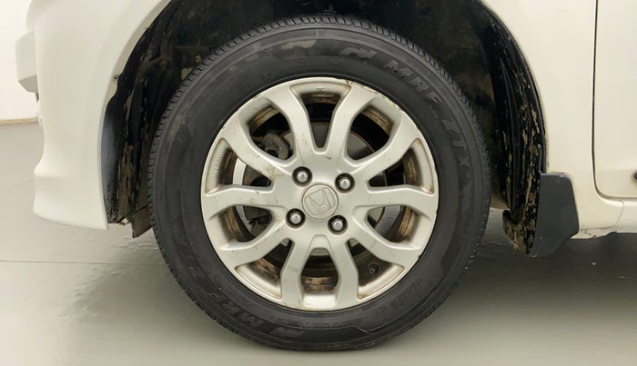 2014 Honda Amaze 1.2L I-VTEC VX, Petrol, Manual, 79,022 km, Left Front Wheel