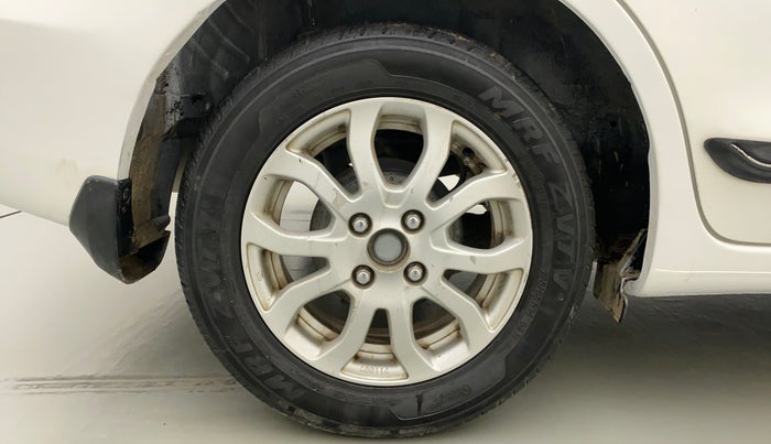 2014 Honda Amaze 1.2L I-VTEC VX, Petrol, Manual, 79,022 km, Right Rear Wheel