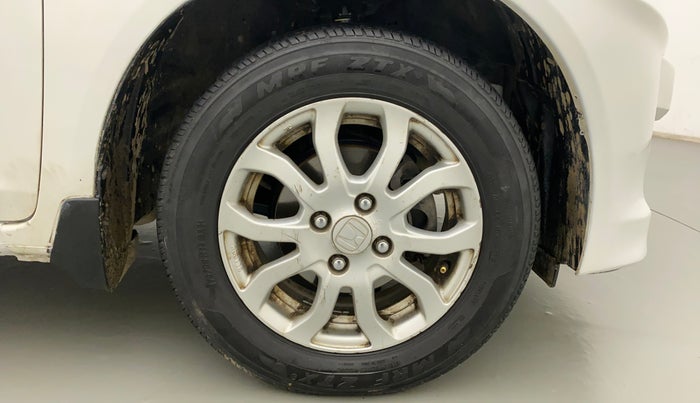 2014 Honda Amaze 1.2L I-VTEC VX, Petrol, Manual, 79,022 km, Right Front Wheel