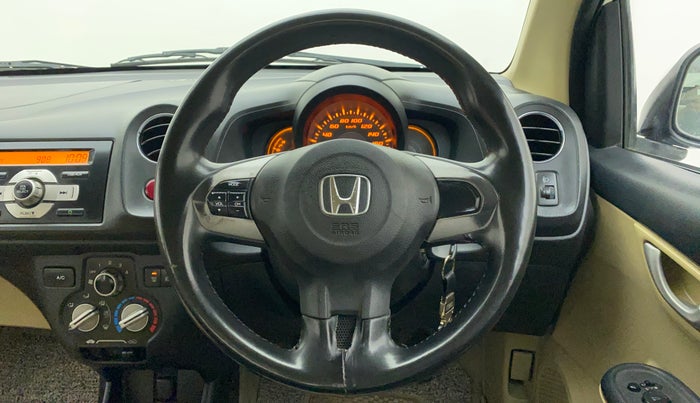 2014 Honda Amaze 1.2L I-VTEC VX, Petrol, Manual, 79,022 km, Steering Wheel Close Up