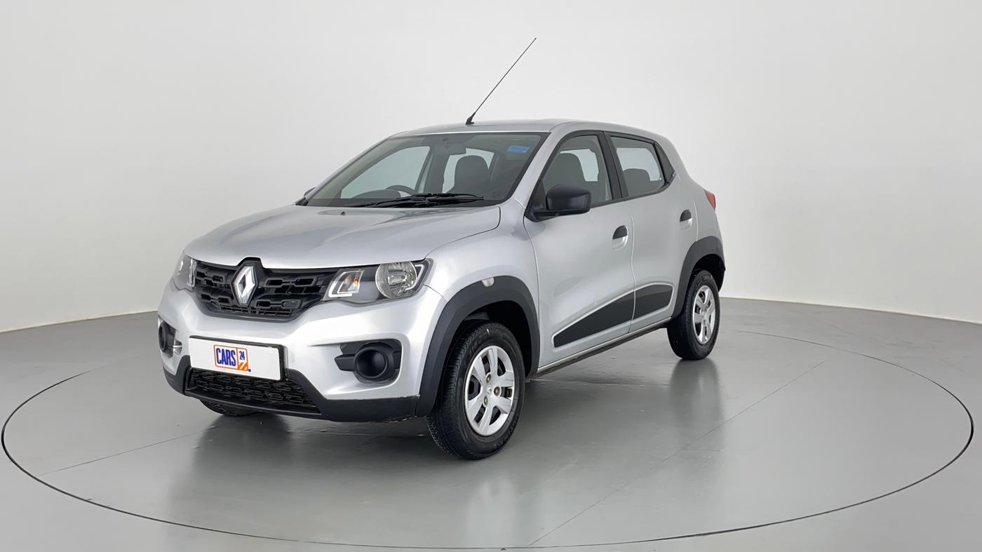 2016 Renault Kwid RXL, Petrol, Manual, 32,816 km, Left Front Diagonal