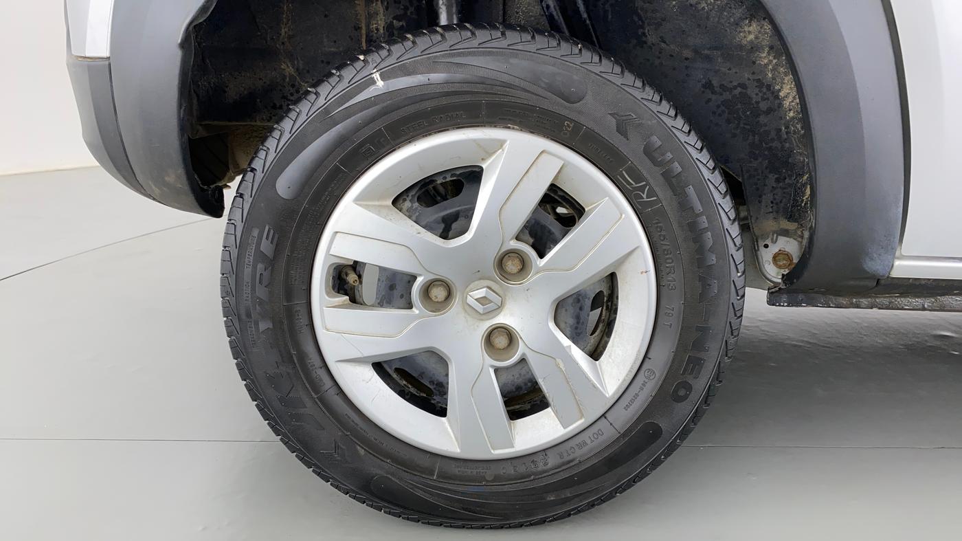 2016 Renault Kwid RXL, Petrol, Manual, 32,816 km, Right Rear Wheel