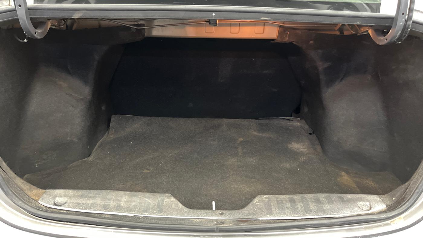 2016 Maruti Ciaz ZXI+ RS, Petrol, Manual, 1,03,516 km, Boot Inside