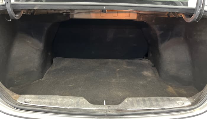 2016 Maruti Ciaz ZXI+ RS, Petrol, Manual, 1,03,516 km, Boot Inside