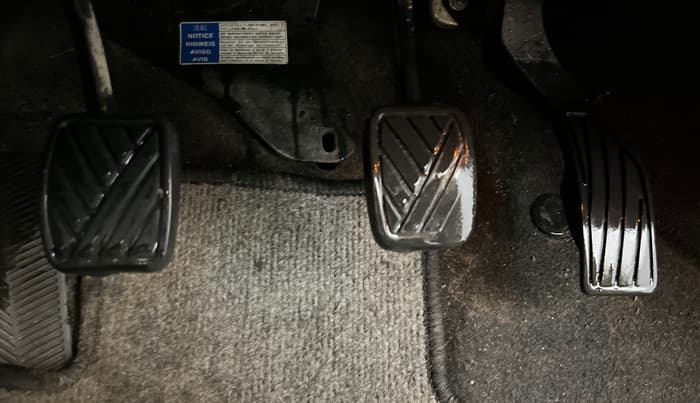 2016 Maruti Ciaz ZXI+ RS, Petrol, Manual, 1,03,516 km, Pedals