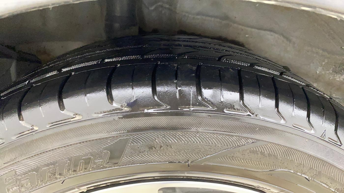 2016 Honda BR-V 1.5L I-VTEC V, CNG, Manual, 93,081 km, Right Rear Tyre Tread