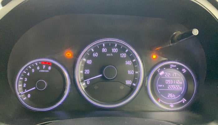 2016 Honda BR-V 1.5L I-VTEC V, CNG, Manual, 93,081 km, Odometer Image