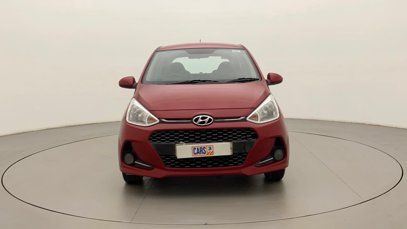 2017 Hyundai Grand i10 MAGNA 1.2 KAPPA VTVT, Petrol, Manual, 79,224 km, Front