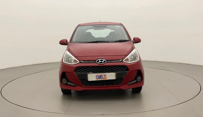 2017 Hyundai Grand i10 MAGNA 1.2 KAPPA VTVT, Petrol, Manual, 79,224 km, Front