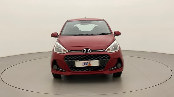 2017 Hyundai Grand i10 MAGNA 1.2 KAPPA VTVT, Petrol, Manual, 79,224 km, Front