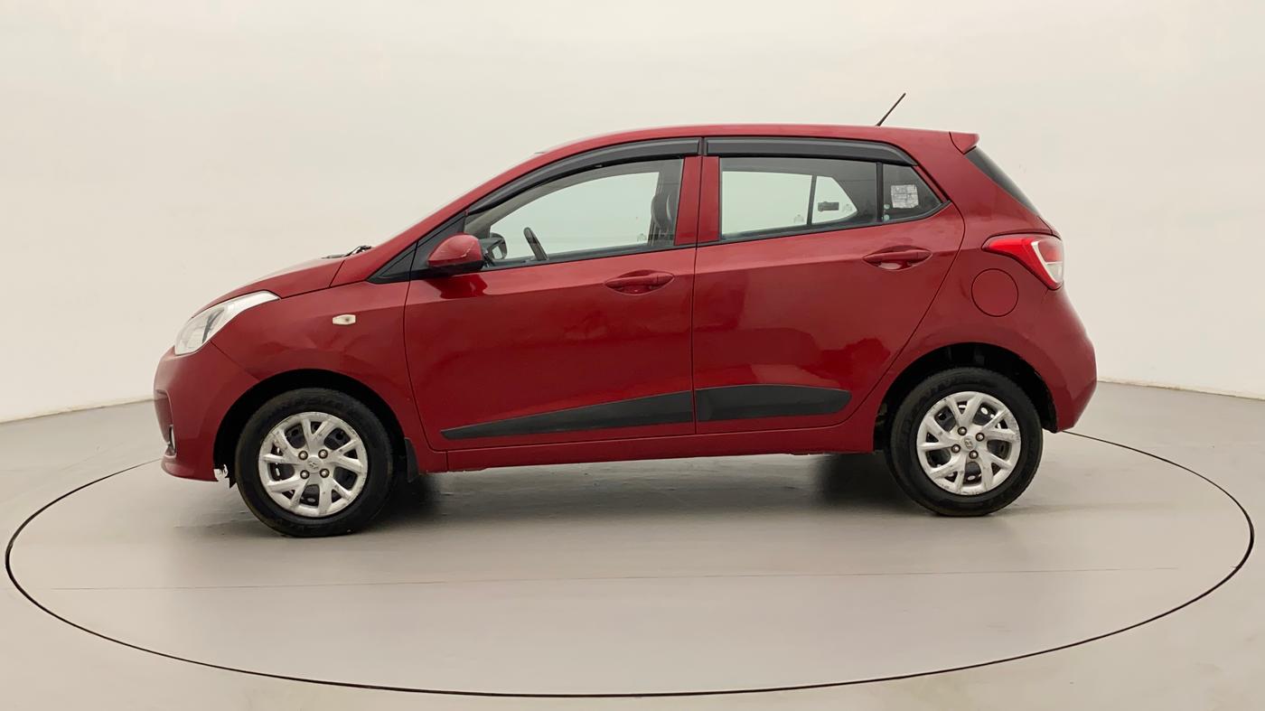 2017 Hyundai Grand i10 MAGNA 1.2 KAPPA VTVT, Petrol, Manual, 79,224 km, Left Side