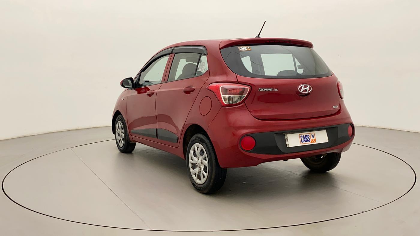 2017 Hyundai Grand i10 MAGNA 1.2 KAPPA VTVT, Petrol, Manual, 79,224 km, Left Back Diagonal