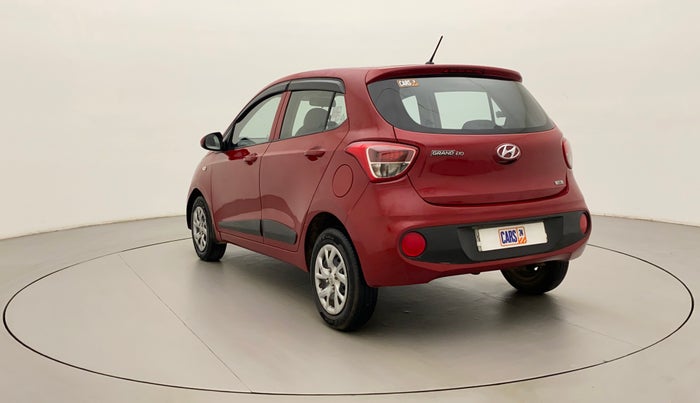 2017 Hyundai Grand i10 MAGNA 1.2 KAPPA VTVT, Petrol, Manual, 79,224 km, Left Back Diagonal