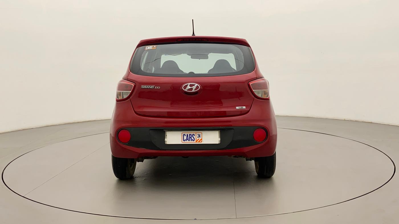 2017 Hyundai Grand i10 MAGNA 1.2 KAPPA VTVT, Petrol, Manual, 79,224 km, Back/Rear