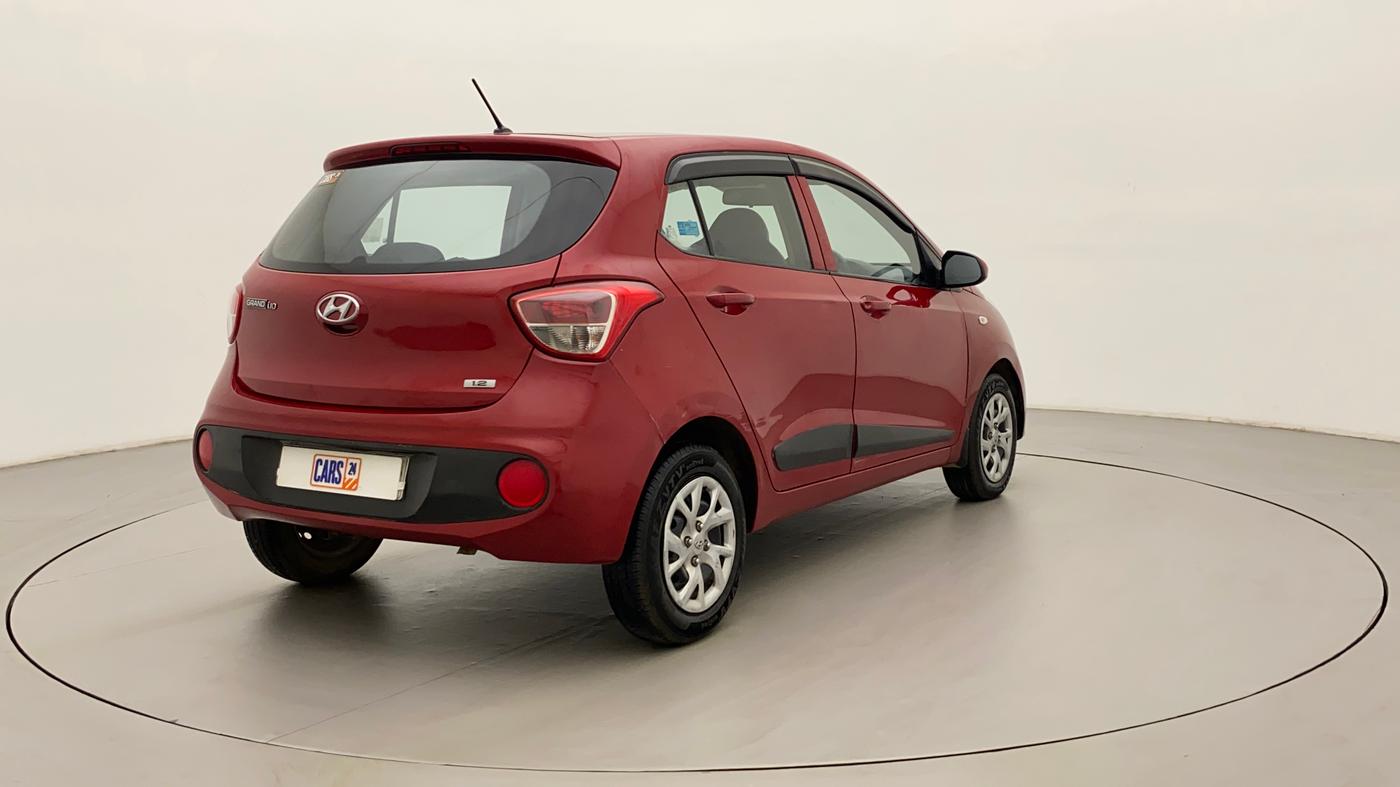 2017 Hyundai Grand i10 MAGNA 1.2 KAPPA VTVT, Petrol, Manual, 79,224 km, Right Back Diagonal