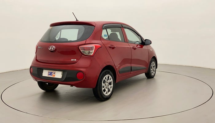 2017 Hyundai Grand i10 MAGNA 1.2 KAPPA VTVT, Petrol, Manual, 79,224 km, Right Back Diagonal