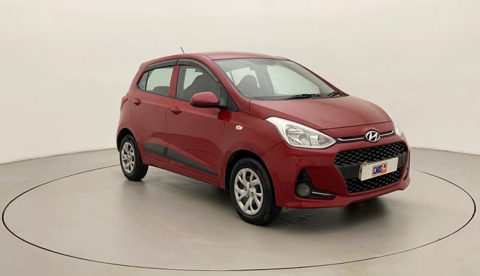 2017 Hyundai Grand i10 MAGNA 1.2 KAPPA VTVT, Petrol, Manual, 79,224 km, Right Front Diagonal