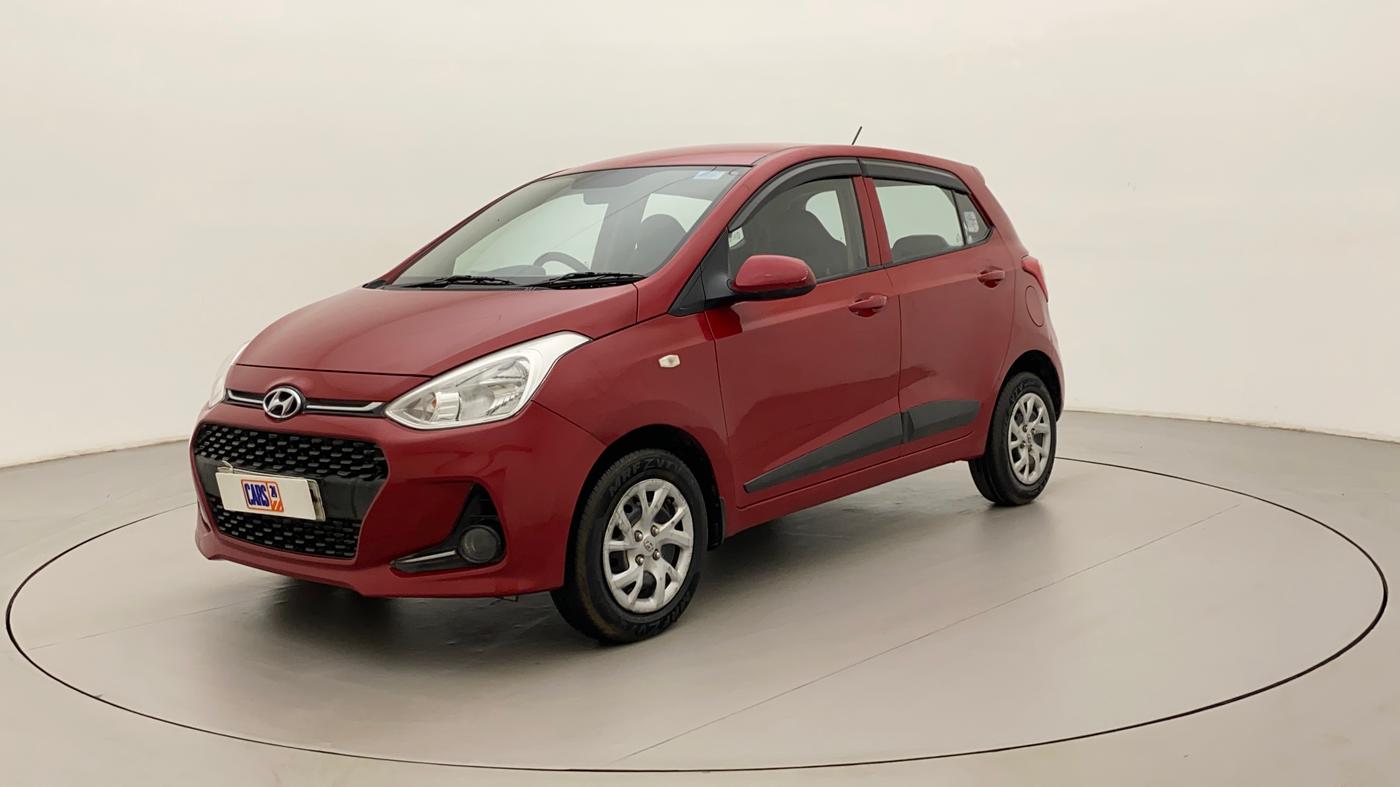 2017 Hyundai Grand i10 MAGNA 1.2 KAPPA VTVT, Petrol, Manual, 79,224 km, Left Front Diagonal