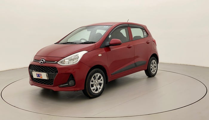 2017 Hyundai Grand i10 MAGNA 1.2 KAPPA VTVT, Petrol, Manual, 79,224 km, Left Front Diagonal