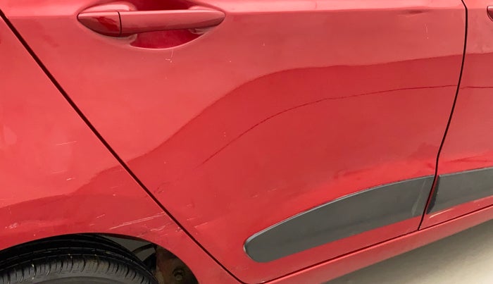 2017 Hyundai Grand i10 MAGNA 1.2 KAPPA VTVT, Petrol, Manual, 79,224 km, Right rear door - Minor scratches