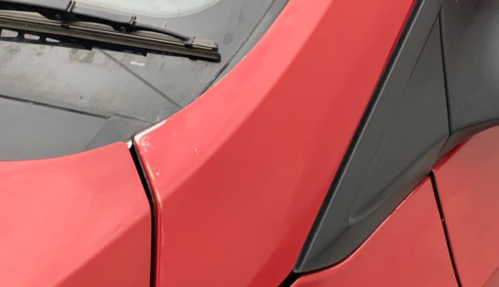 2017 Hyundai Grand i10 MAGNA 1.2 KAPPA VTVT, Petrol, Manual, 79,224 km, Left A pillar - Paint is slightly faded