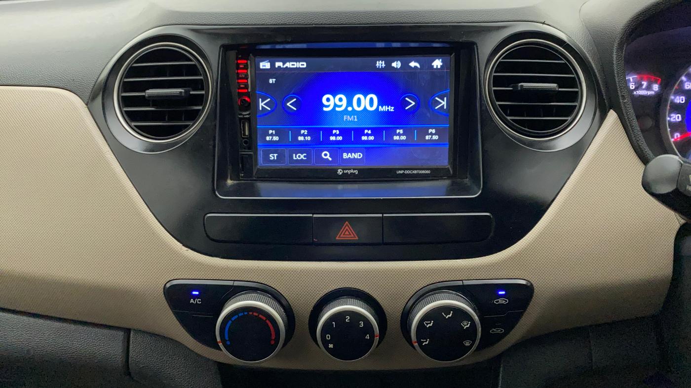 2017 Hyundai Grand i10 MAGNA 1.2 KAPPA VTVT, Petrol, Manual, 79,224 km, Air Conditioner
