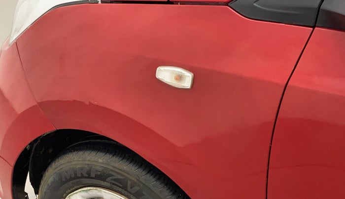 2017 Hyundai Grand i10 MAGNA 1.2 KAPPA VTVT, Petrol, Manual, 79,224 km, Left fender - Slightly dented