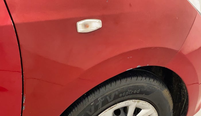 2017 Hyundai Grand i10 MAGNA 1.2 KAPPA VTVT, Petrol, Manual, 79,224 km, Right fender - Minor scratches