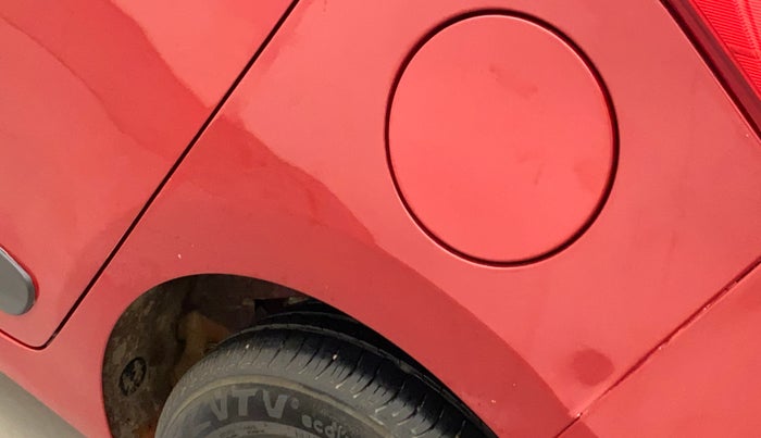 2017 Hyundai Grand i10 MAGNA 1.2 KAPPA VTVT, Petrol, Manual, 79,224 km, Left quarter panel - Slightly dented