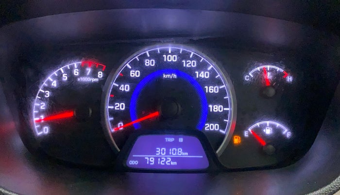 2017 Hyundai Grand i10 MAGNA 1.2 KAPPA VTVT, Petrol, Manual, 79,224 km, Odometer Image