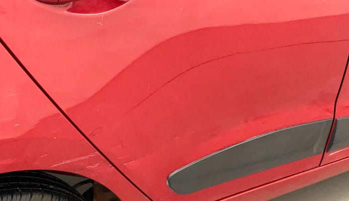 2017 Hyundai Grand i10 MAGNA 1.2 KAPPA VTVT, Petrol, Manual, 79,224 km, Right rear door - Slightly dented