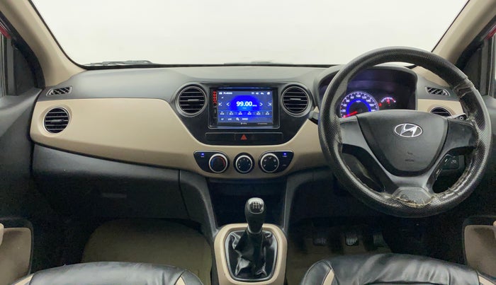 2017 Hyundai Grand i10 MAGNA 1.2 KAPPA VTVT, Petrol, Manual, 79,224 km, Dashboard