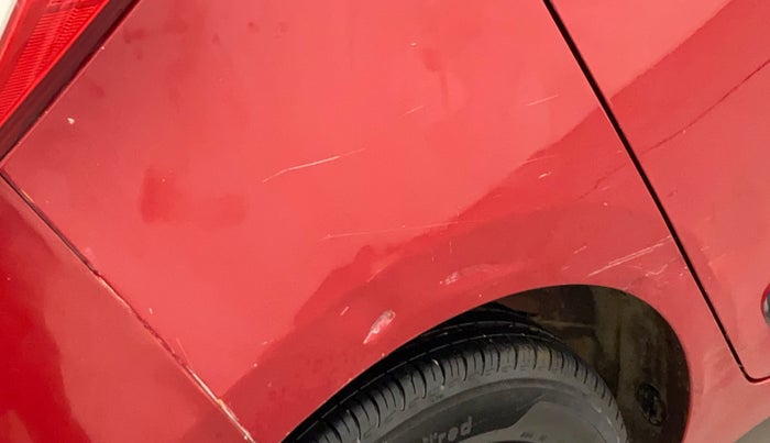 2017 Hyundai Grand i10 MAGNA 1.2 KAPPA VTVT, Petrol, Manual, 79,224 km, Right quarter panel - Slightly dented