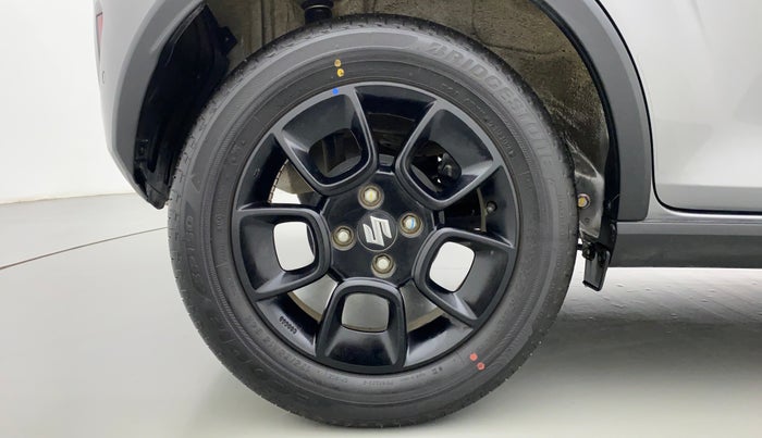 2021 Maruti IGNIS ALPHA 1.2 K12 AMT, Petrol, Automatic, 3,462 km, Right Rear Wheel