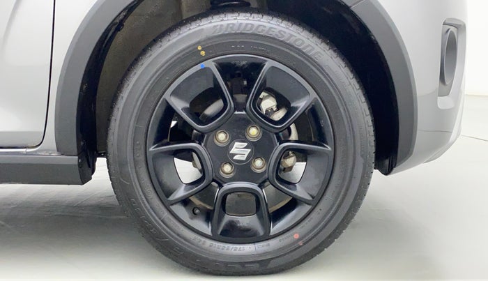 2021 Maruti IGNIS ALPHA 1.2 K12 AMT, Petrol, Automatic, 3,462 km, Right Front Wheel