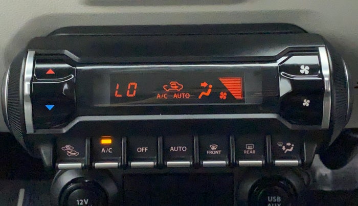 2021 Maruti IGNIS ALPHA 1.2 K12 AMT, Petrol, Automatic, 3,462 km, Automatic Climate Control