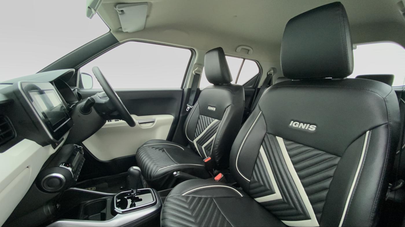 2021 Maruti IGNIS ALPHA 1.2 K12 AMT, Petrol, Automatic, 3,462 km, Right Side Front Door Cabin