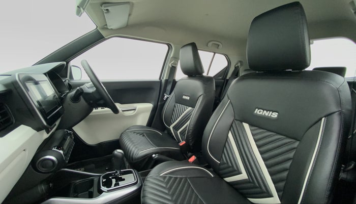 2021 Maruti IGNIS ALPHA 1.2 K12 AMT, Petrol, Automatic, 3,462 km, Right Side Front Door Cabin