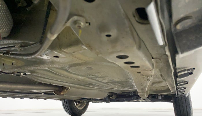 2021 Maruti IGNIS ALPHA 1.2 K12 AMT, Petrol, Automatic, 3,462 km, Right Side Underbody