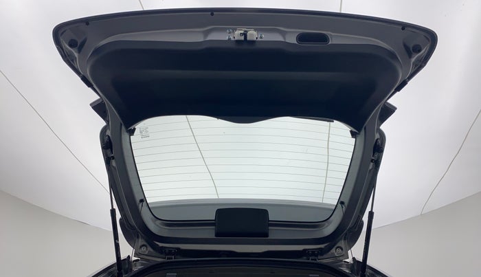 2021 Maruti IGNIS ALPHA 1.2 K12 AMT, Petrol, Automatic, 3,462 km, Boot Door Open